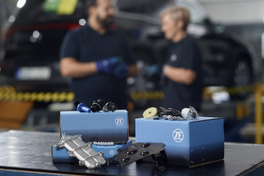 Now in the ZF Aftermarket portfolio: Tailor-made Electric Axle Drive Repair Kits